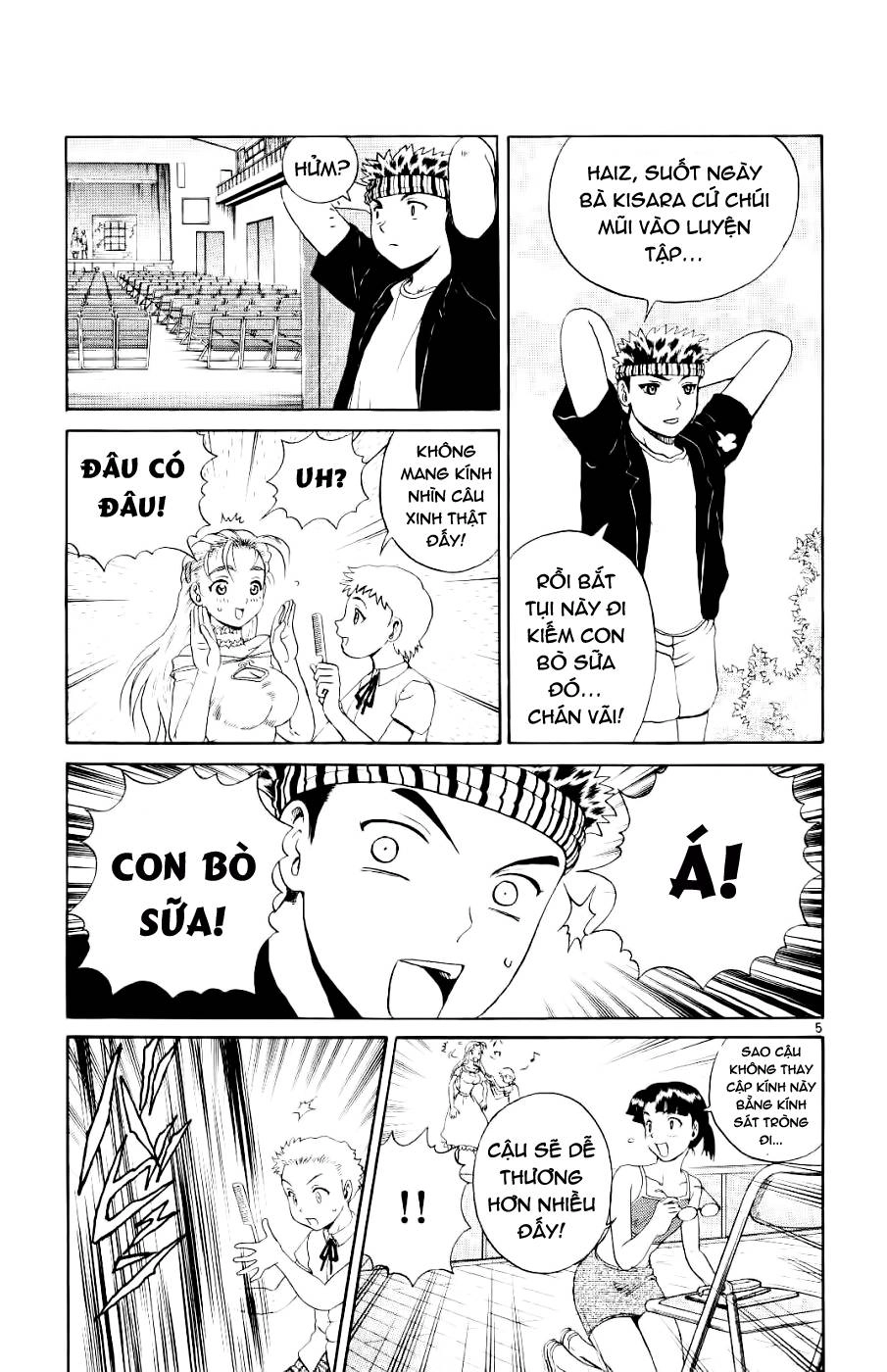 History’s Strongest Disciple Kenichi Chapter 58 - 6