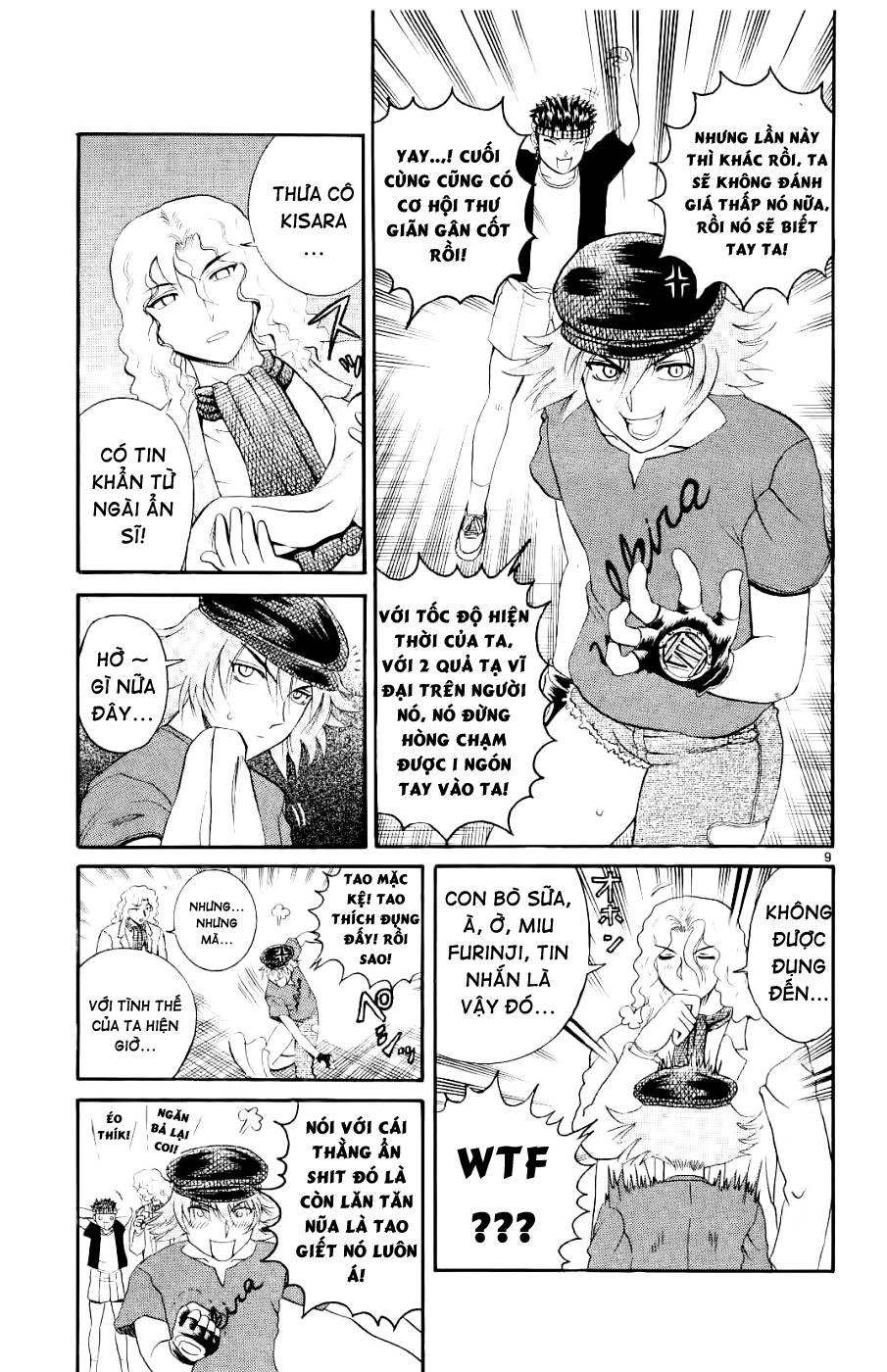 History’s Strongest Disciple Kenichi Chapter 58 - 10