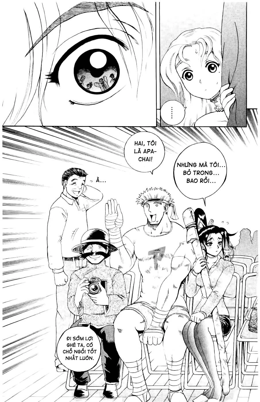 History’s Strongest Disciple Kenichi Chapter 58 - 16