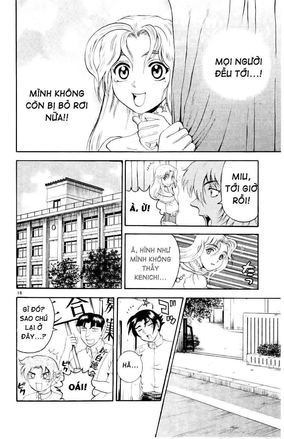 History’s Strongest Disciple Kenichi Chapter 58 - 17