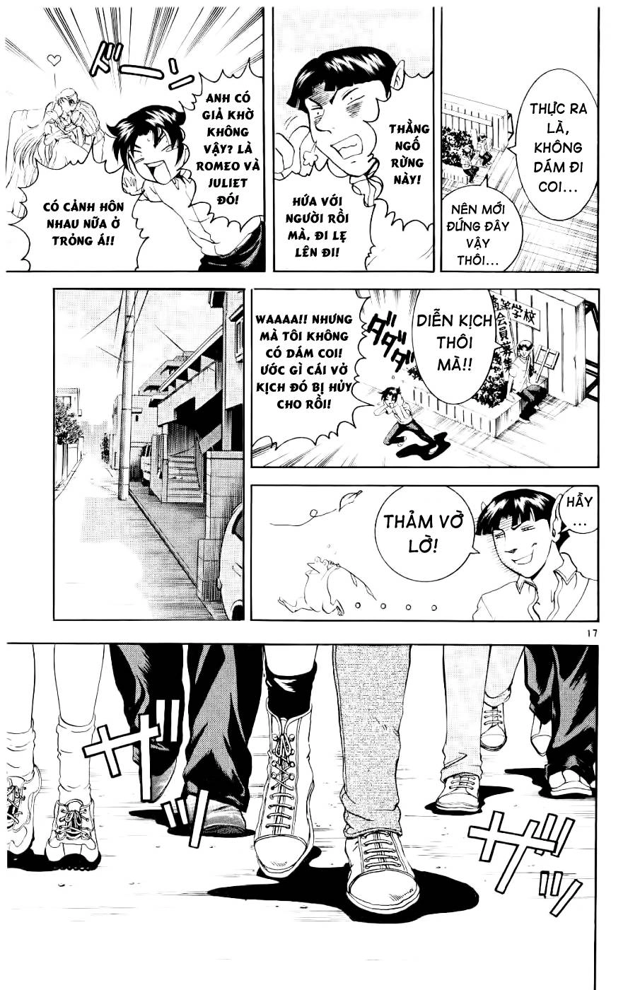 History’s Strongest Disciple Kenichi Chapter 58 - 18