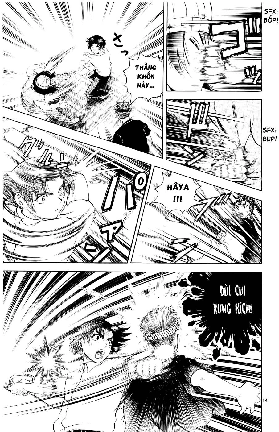 History’s Strongest Disciple Kenichi Chapter 59 - 16