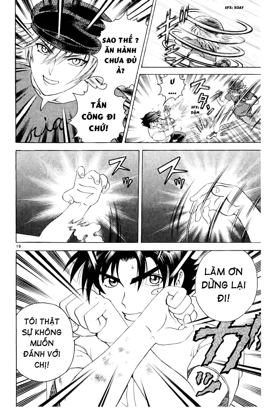 History’s Strongest Disciple Kenichi Chapter 59 - 21