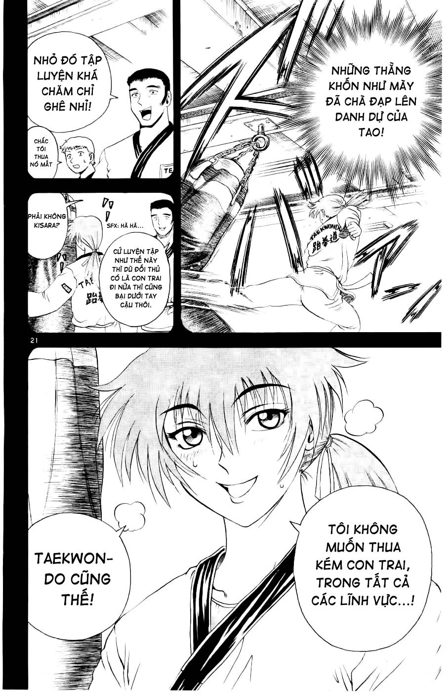 History’s Strongest Disciple Kenichi Chapter 59 - 23