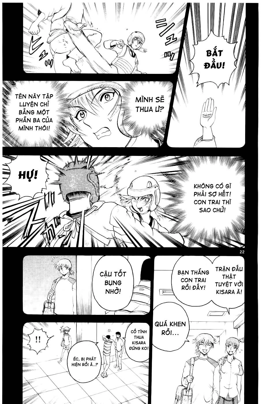 History’s Strongest Disciple Kenichi Chapter 59 - 24