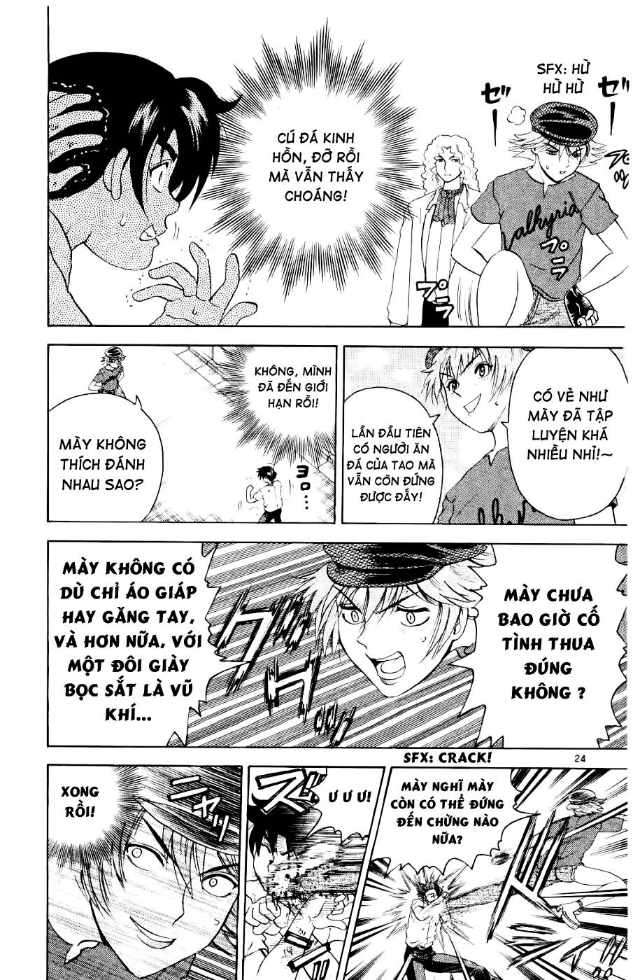 History’s Strongest Disciple Kenichi Chapter 59 - 26