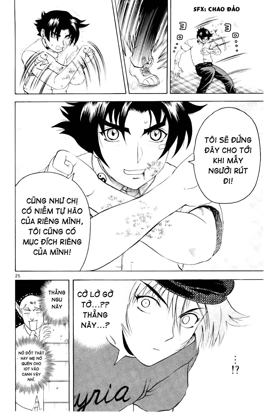 History’s Strongest Disciple Kenichi Chapter 59 - 27