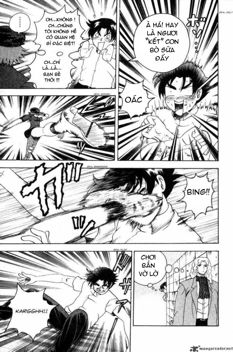 History’s Strongest Disciple Kenichi Chapter 60 - 4