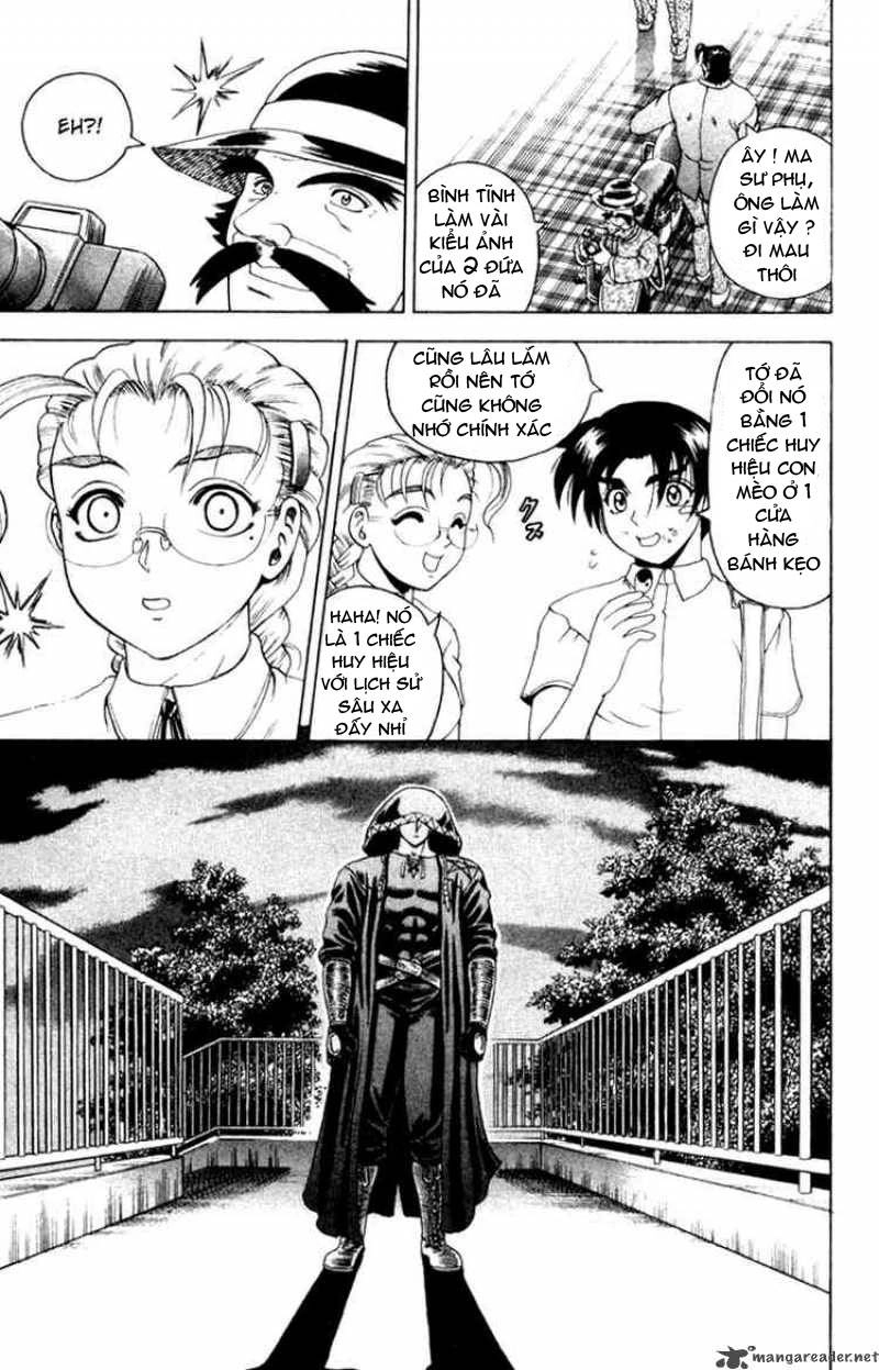 History’s Strongest Disciple Kenichi Chapter 61 - 6