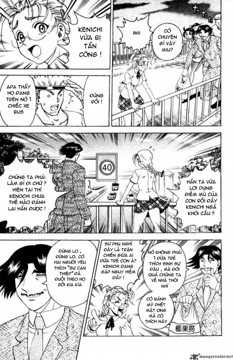 History’s Strongest Disciple Kenichi Chapter 61 - 14