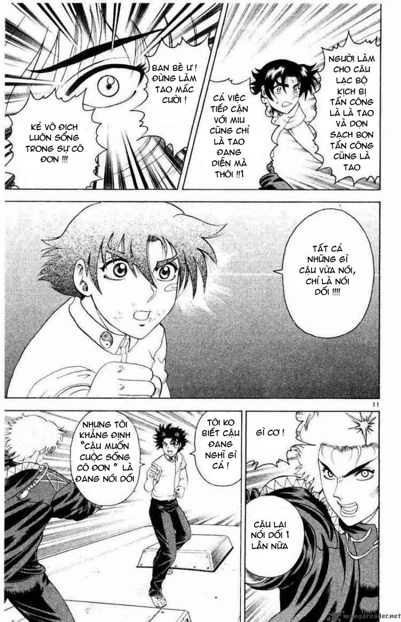 History’s Strongest Disciple Kenichi Chapter 62 - 12