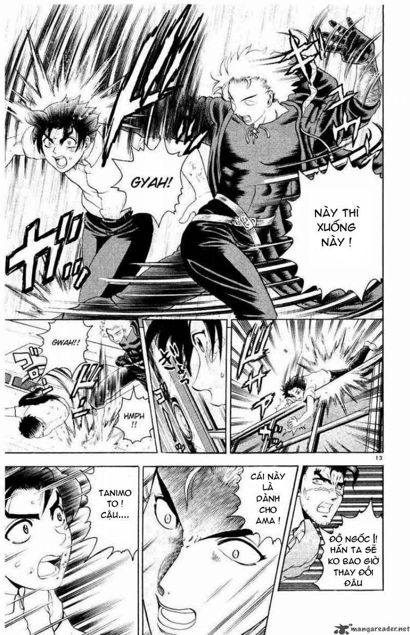 History’s Strongest Disciple Kenichi Chapter 62 - 14