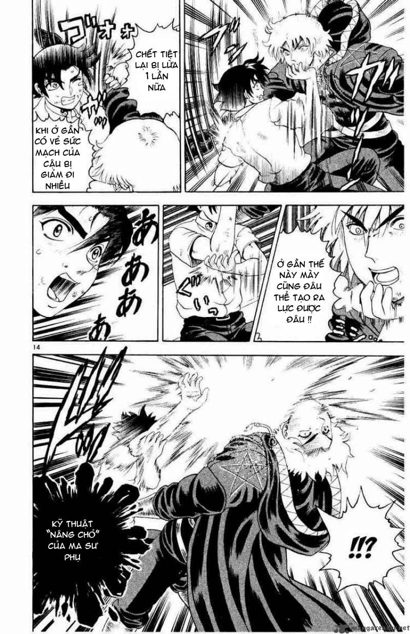 History’s Strongest Disciple Kenichi Chapter 62 - 15