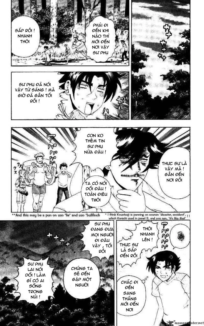 History’s Strongest Disciple Kenichi Chapter 63 - 12