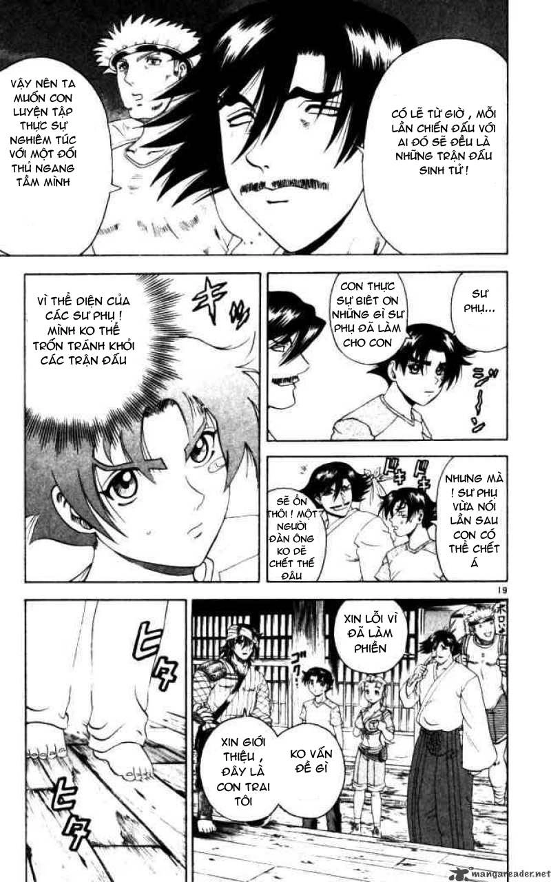 History’s Strongest Disciple Kenichi Chapter 63 - 20