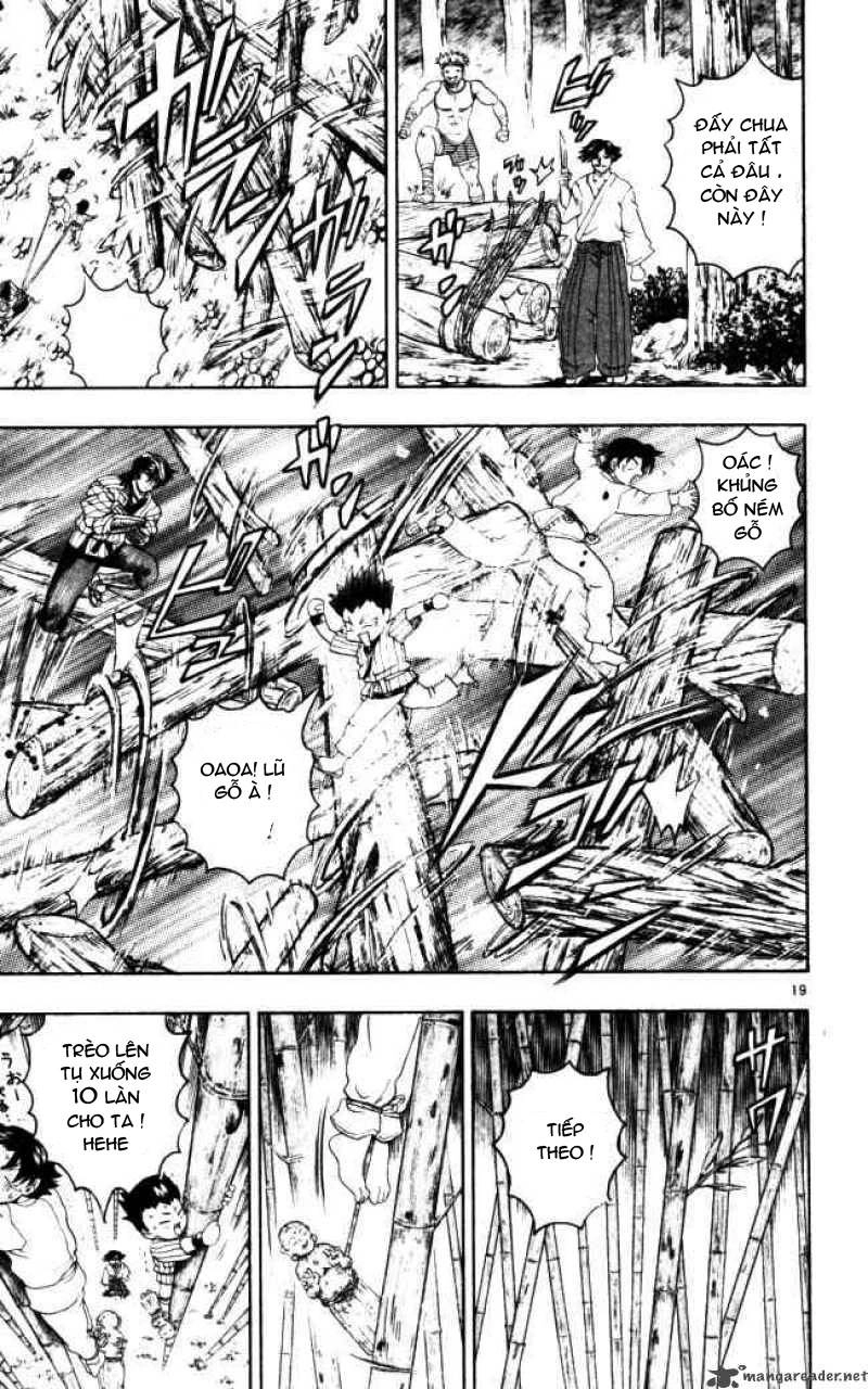 History’s Strongest Disciple Kenichi Chapter 64 - 20