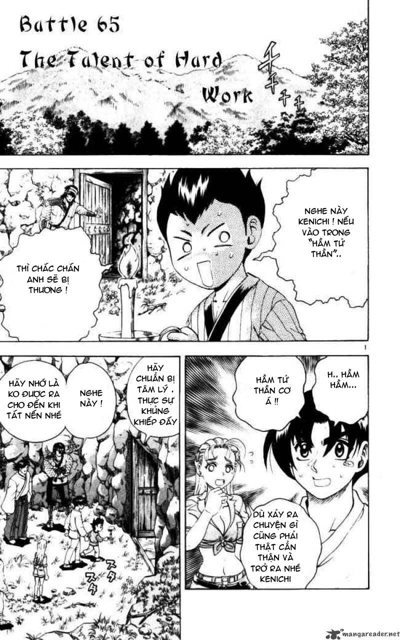 History’s Strongest Disciple Kenichi Chapter 65 - 2