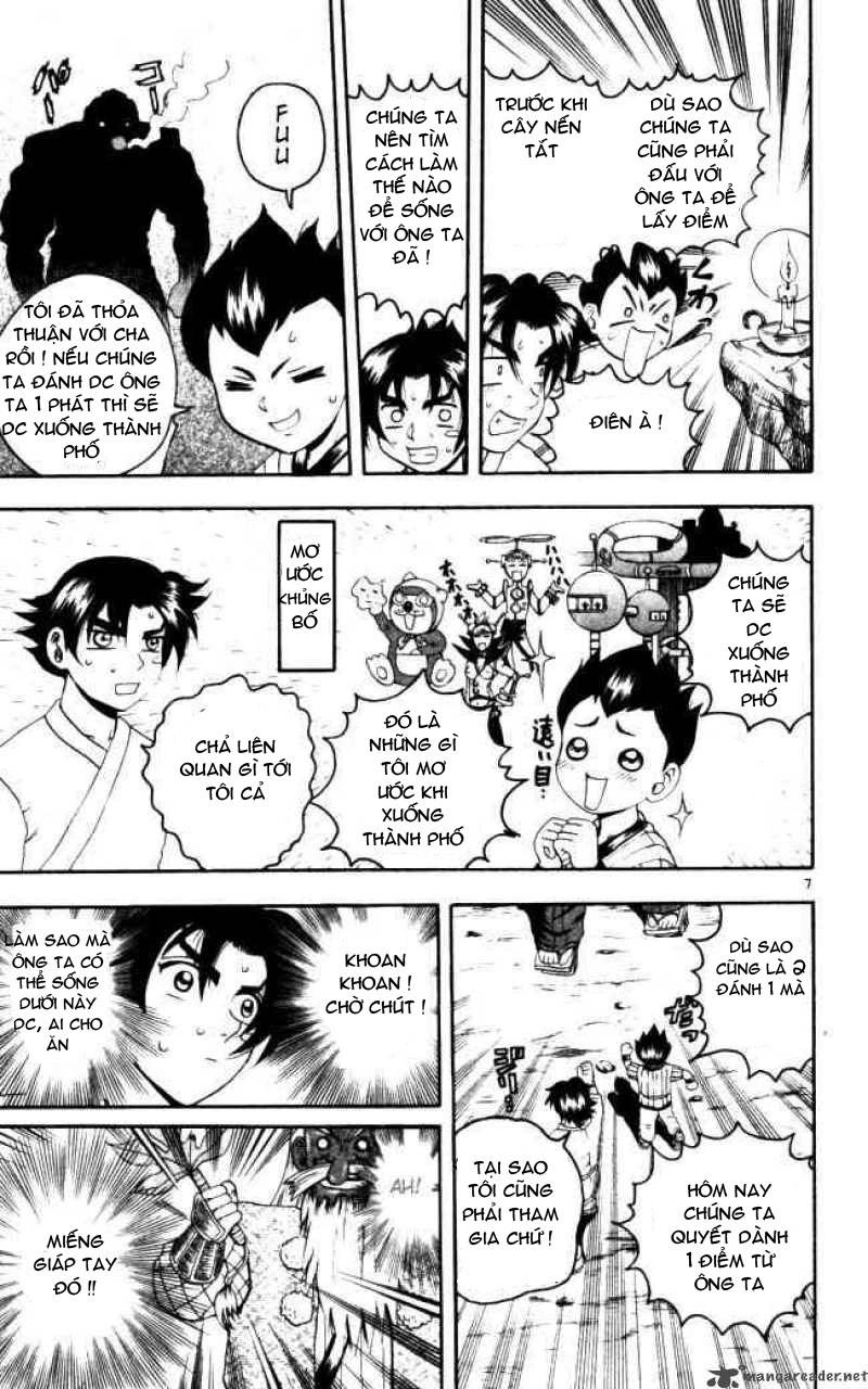 History’s Strongest Disciple Kenichi Chapter 65 - 7