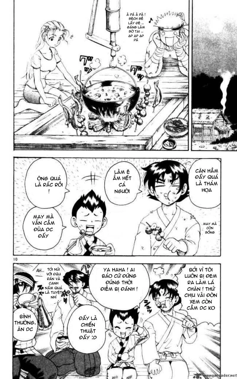 History’s Strongest Disciple Kenichi Chapter 65 - 10