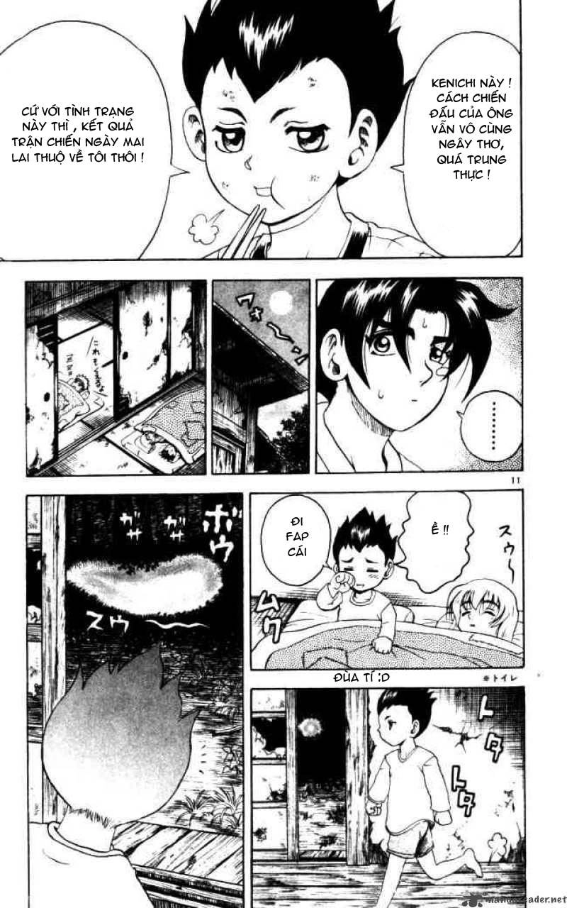 History’s Strongest Disciple Kenichi Chapter 65 - 11