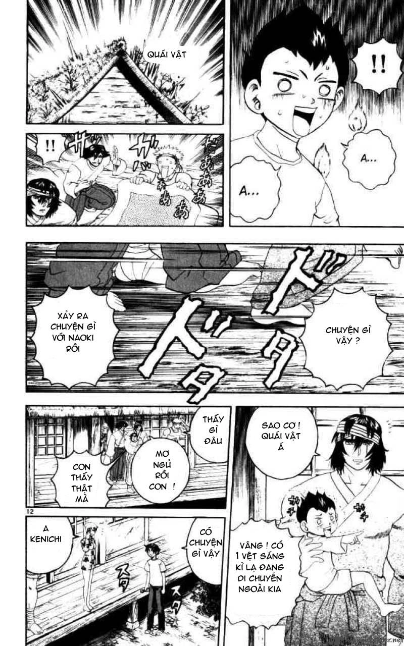 History’s Strongest Disciple Kenichi Chapter 65 - 12