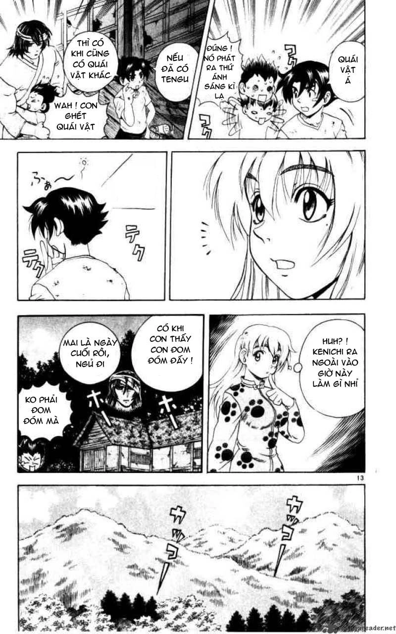 History’s Strongest Disciple Kenichi Chapter 65 - 13