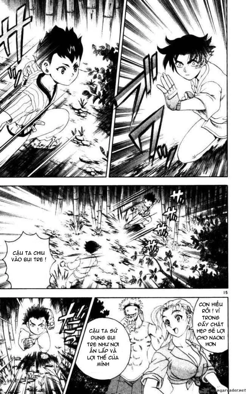 History’s Strongest Disciple Kenichi Chapter 65 - 15