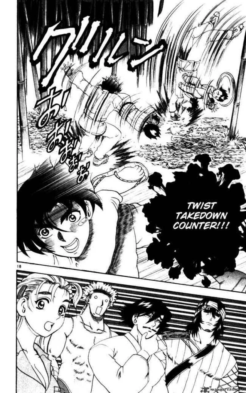 History’s Strongest Disciple Kenichi Chapter 65 - 18