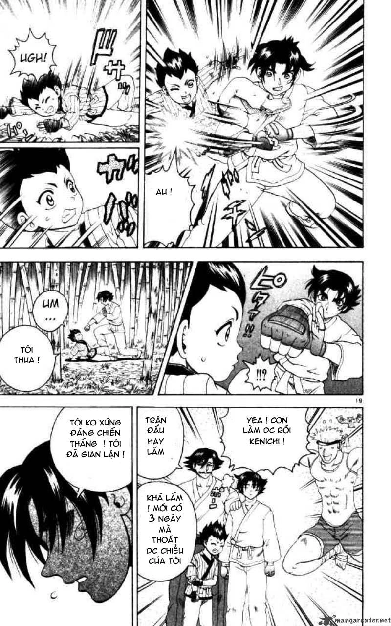 History’s Strongest Disciple Kenichi Chapter 65 - 19