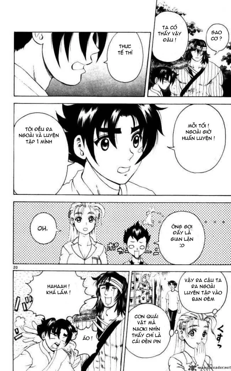 History’s Strongest Disciple Kenichi Chapter 65 - 20