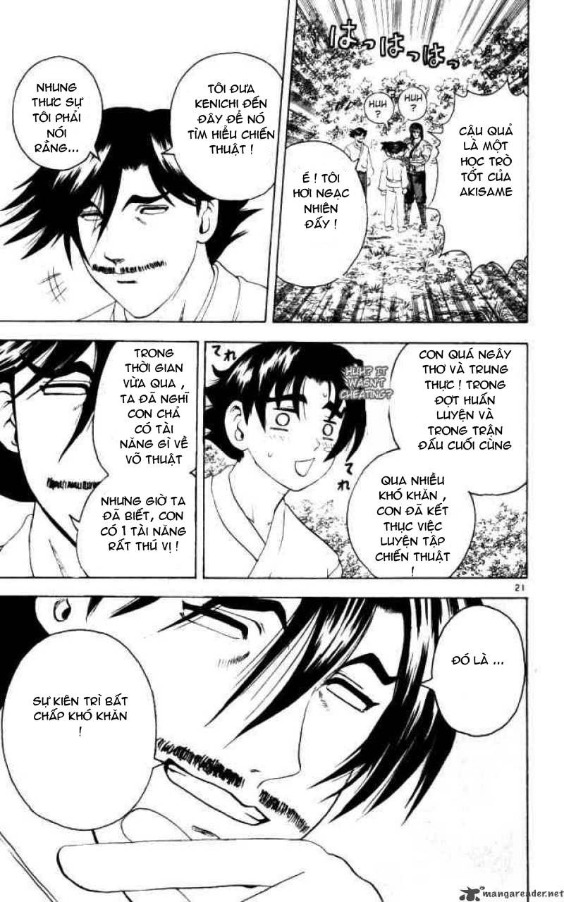 History’s Strongest Disciple Kenichi Chapter 65 - 21