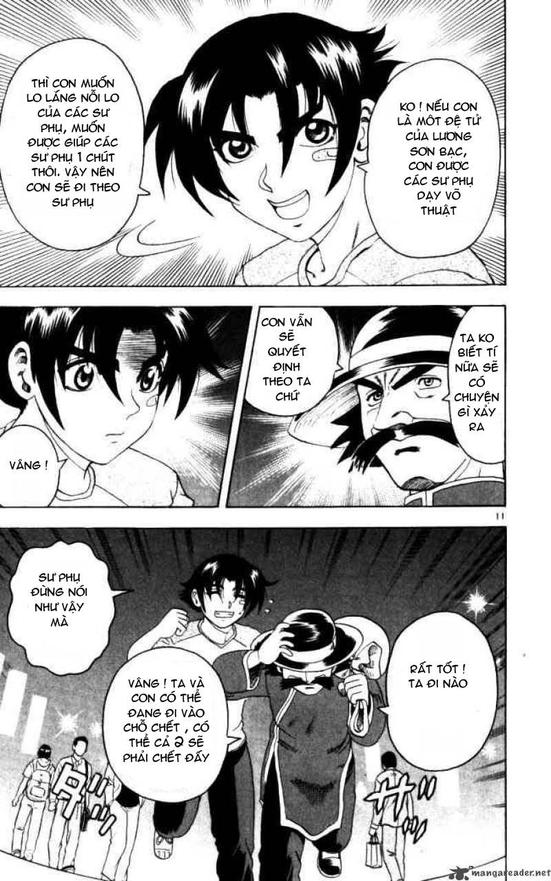 History’s Strongest Disciple Kenichi Chapter 66 - 12