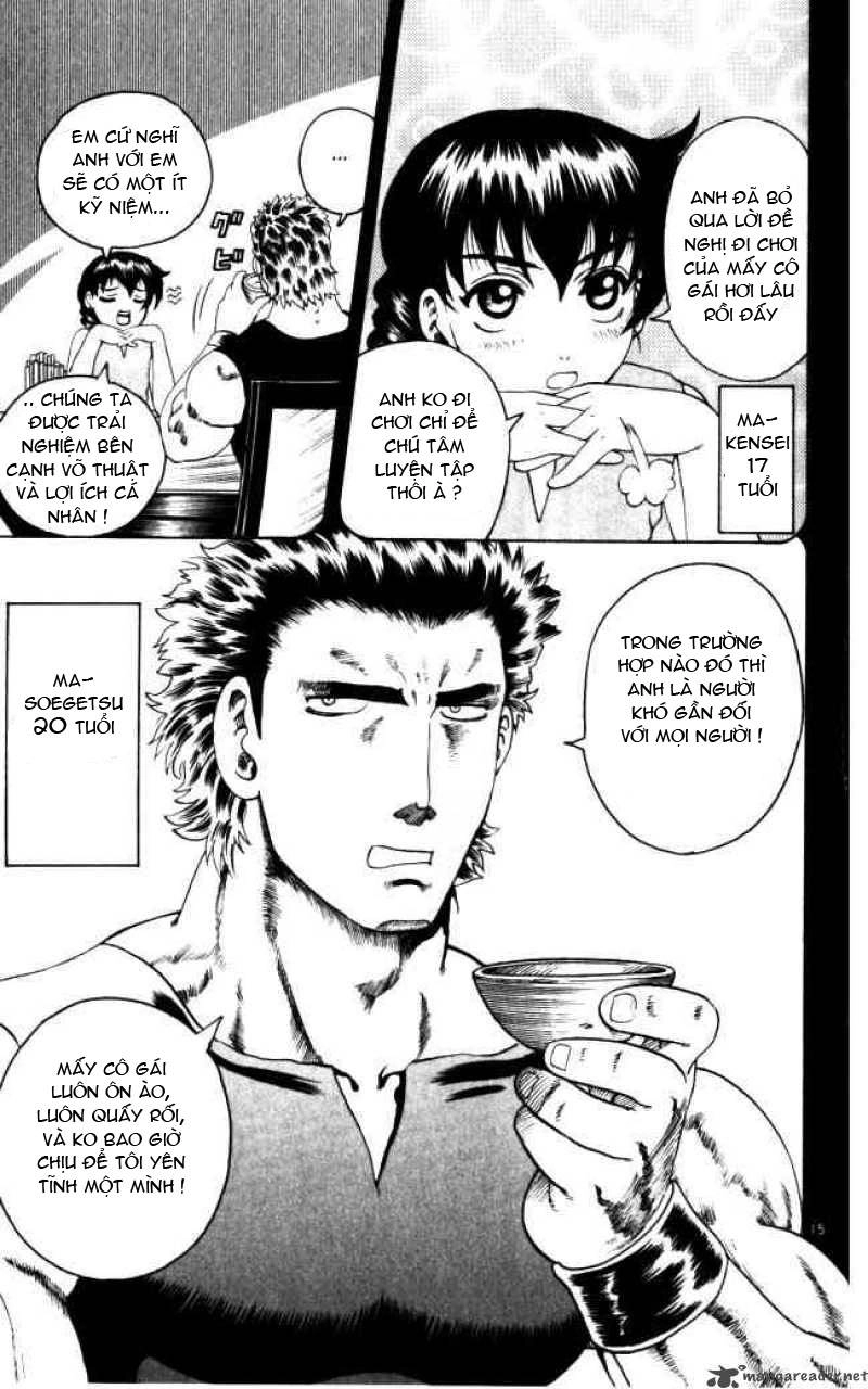 History’s Strongest Disciple Kenichi Chapter 67 - 16