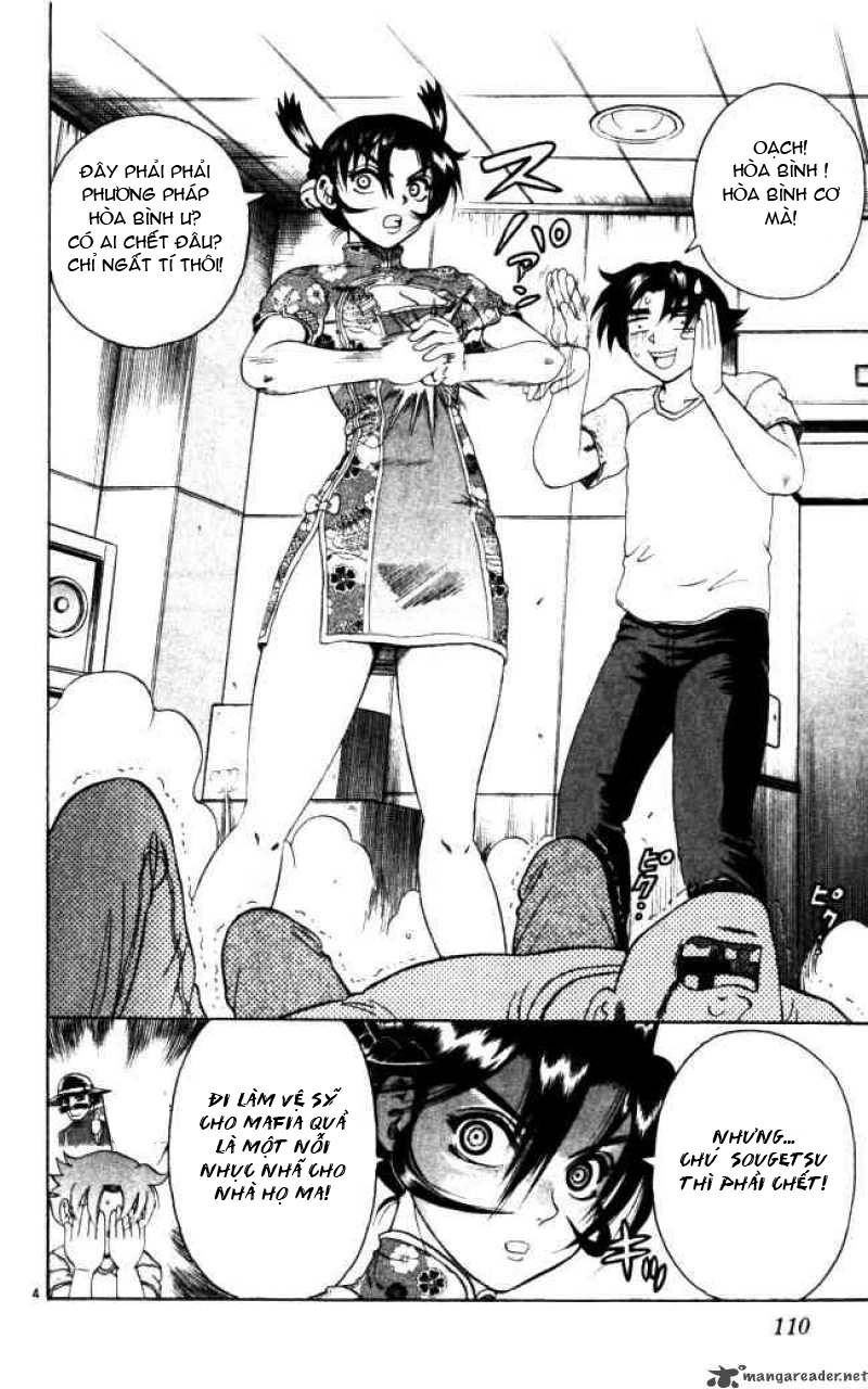 History’s Strongest Disciple Kenichi Chapter 68 - 5