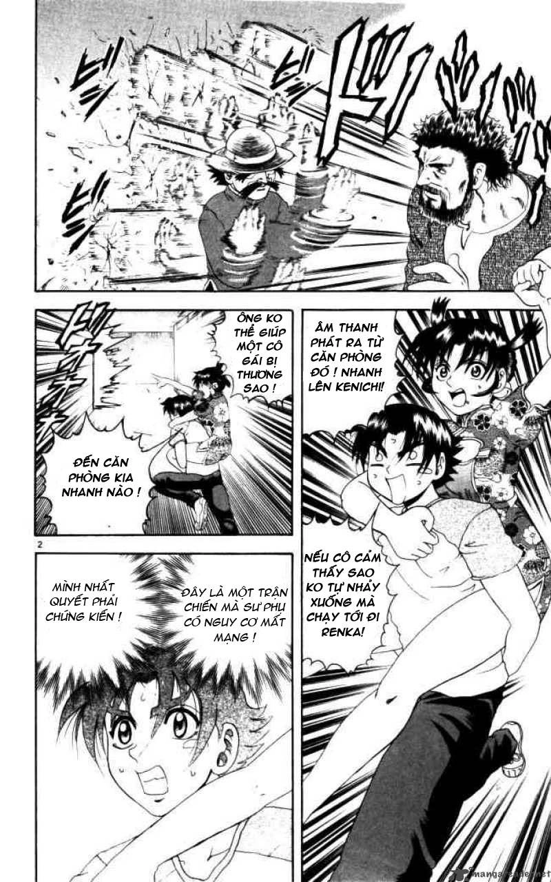 History’s Strongest Disciple Kenichi Chapter 69 - 3