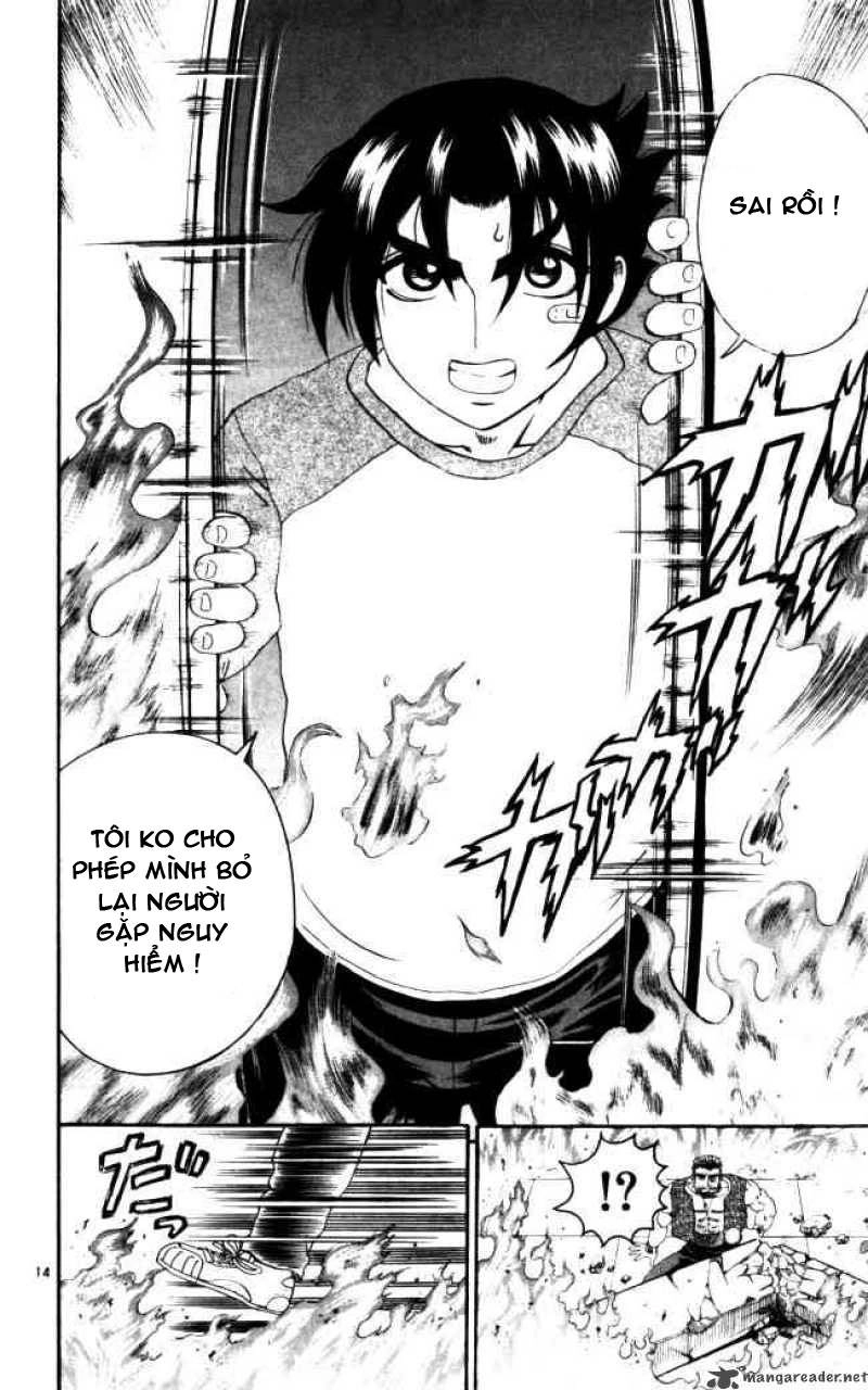 History’s Strongest Disciple Kenichi Chapter 69 - 15