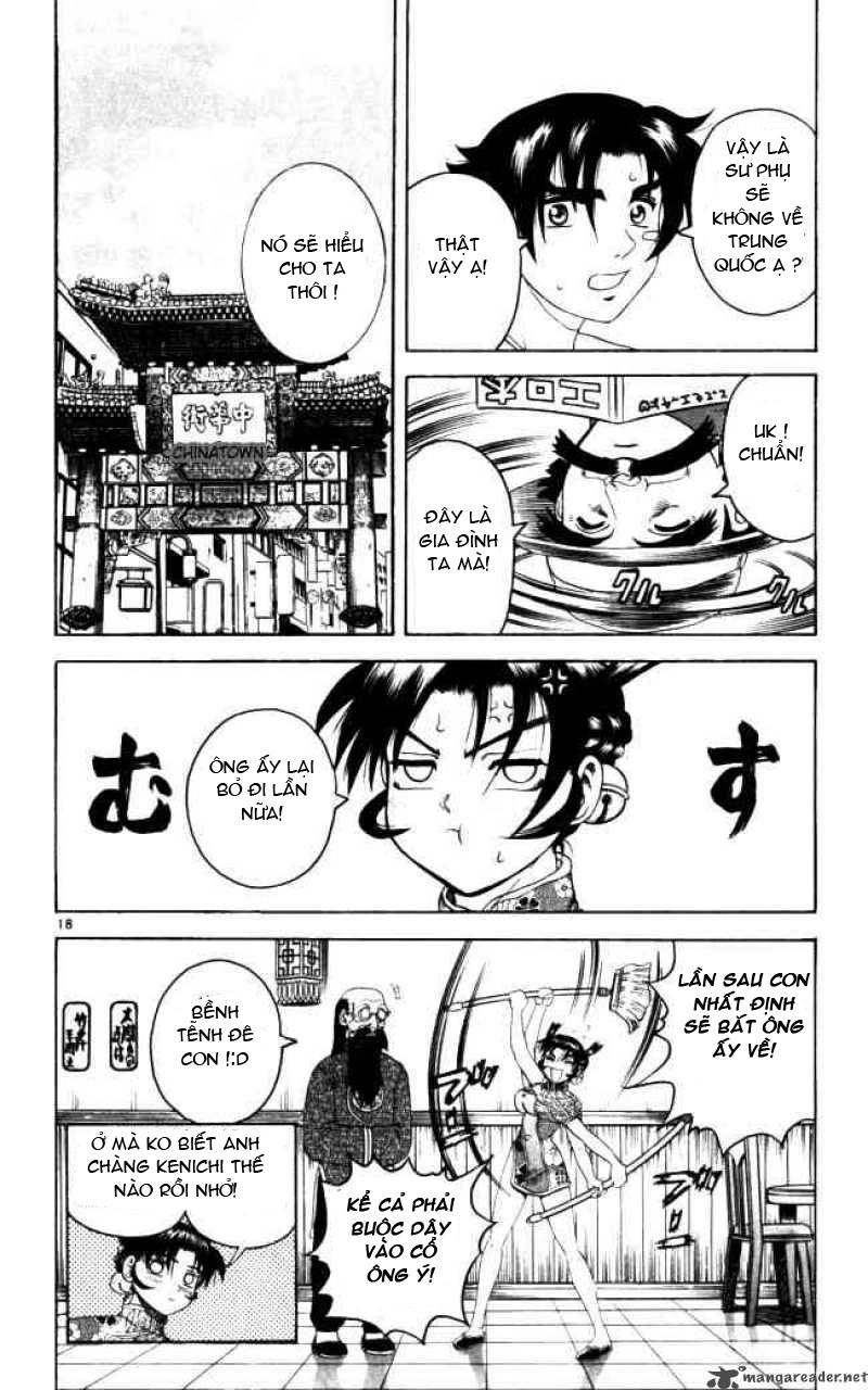 History’s Strongest Disciple Kenichi Chapter 69 - 19