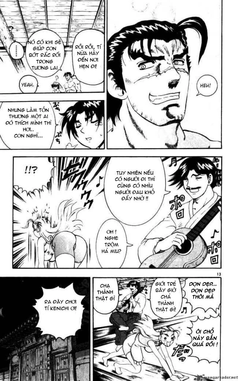 History’s Strongest Disciple Kenichi Chapter 70 - 12