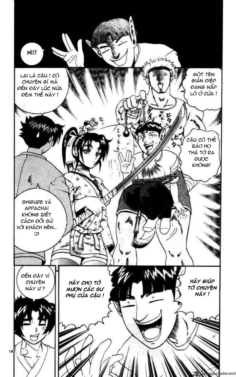 History’s Strongest Disciple Kenichi Chapter 70 - 13