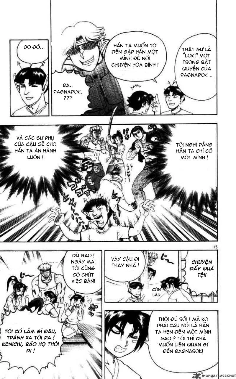 History’s Strongest Disciple Kenichi Chapter 70 - 14