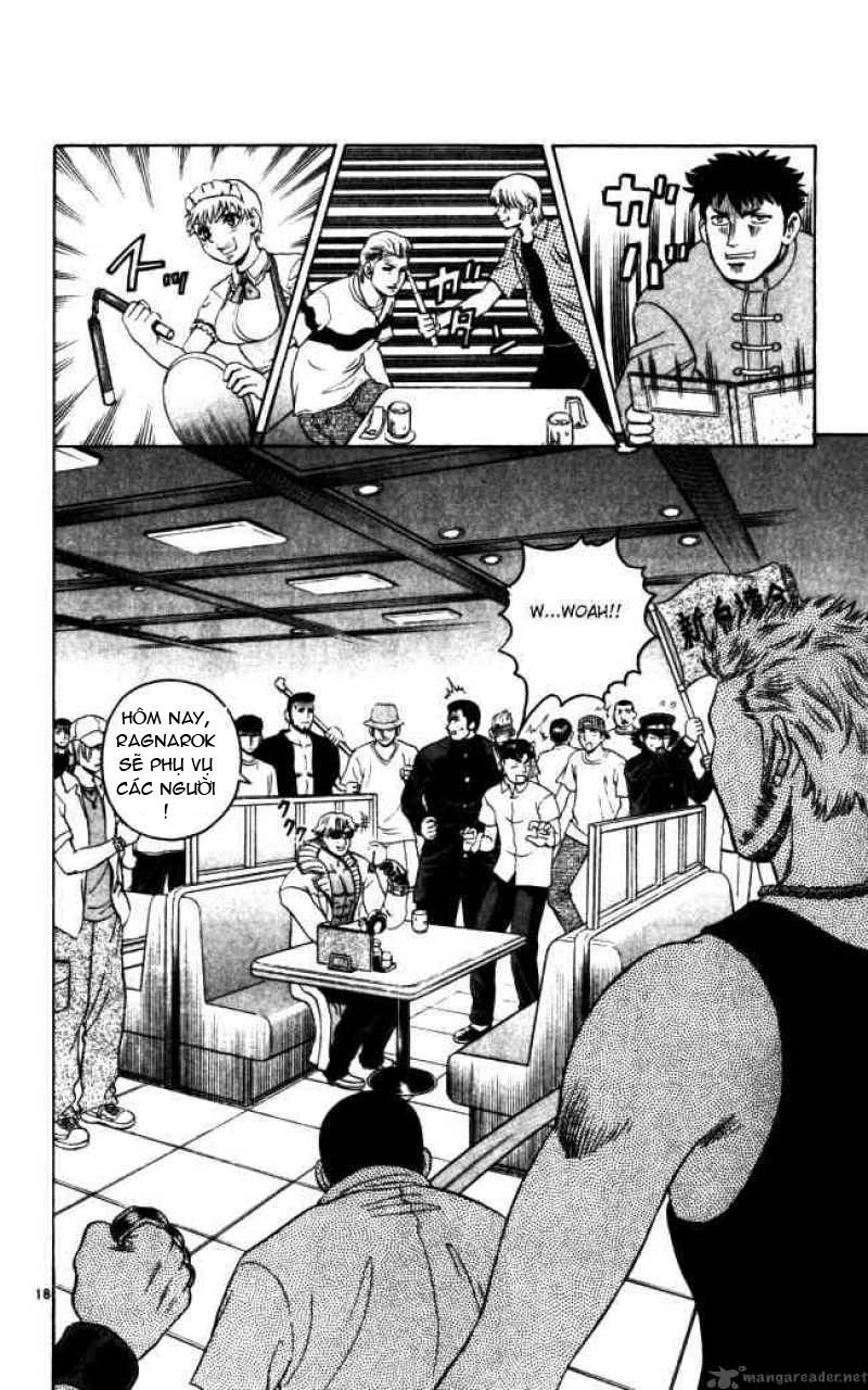 History’s Strongest Disciple Kenichi Chapter 70 - 17