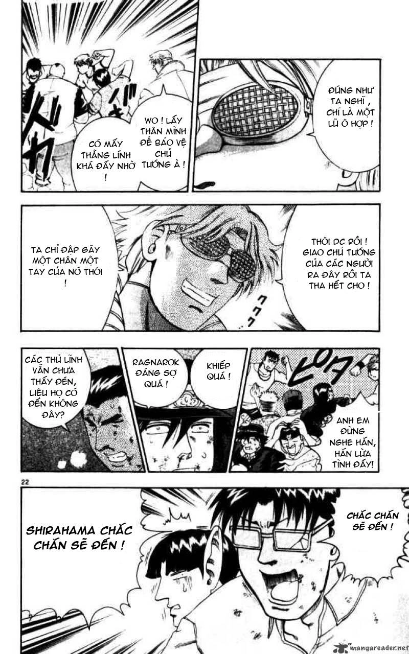 History’s Strongest Disciple Kenichi Chapter 70 - 21