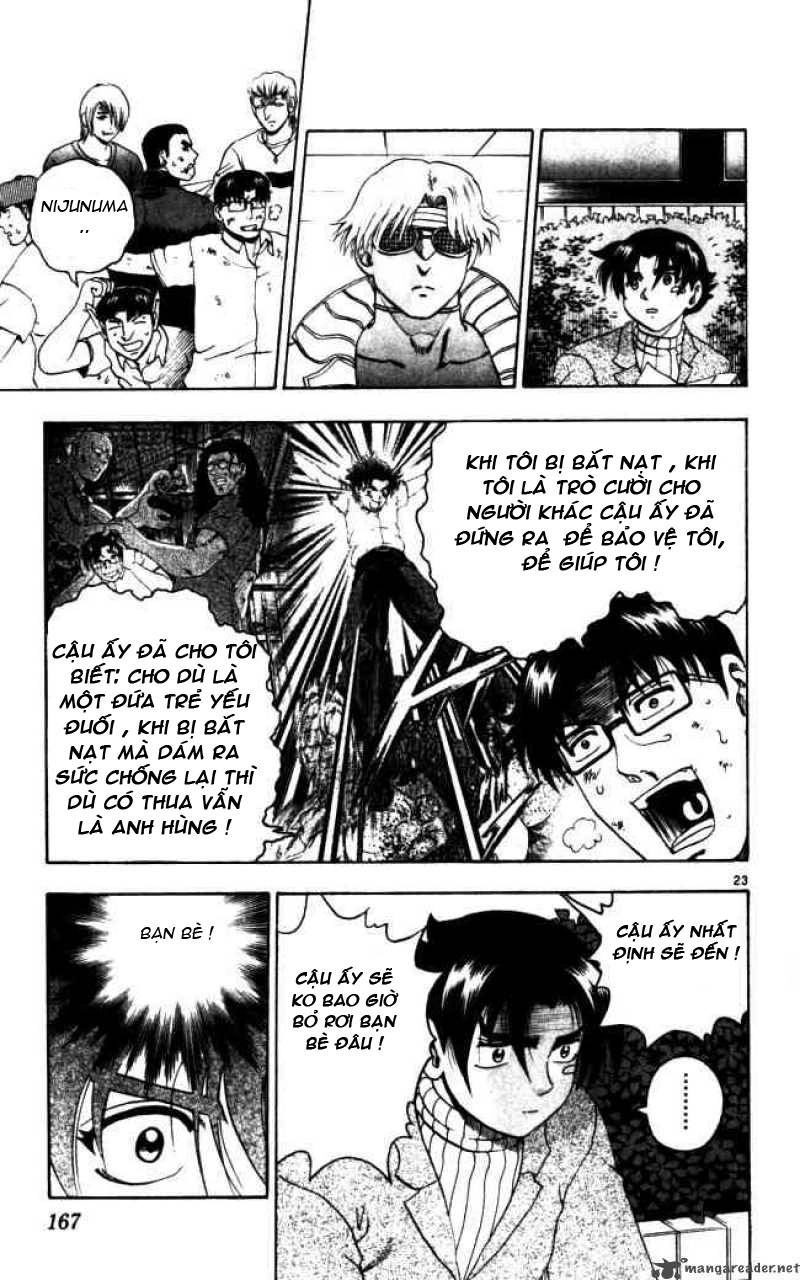 History’s Strongest Disciple Kenichi Chapter 70 - 22