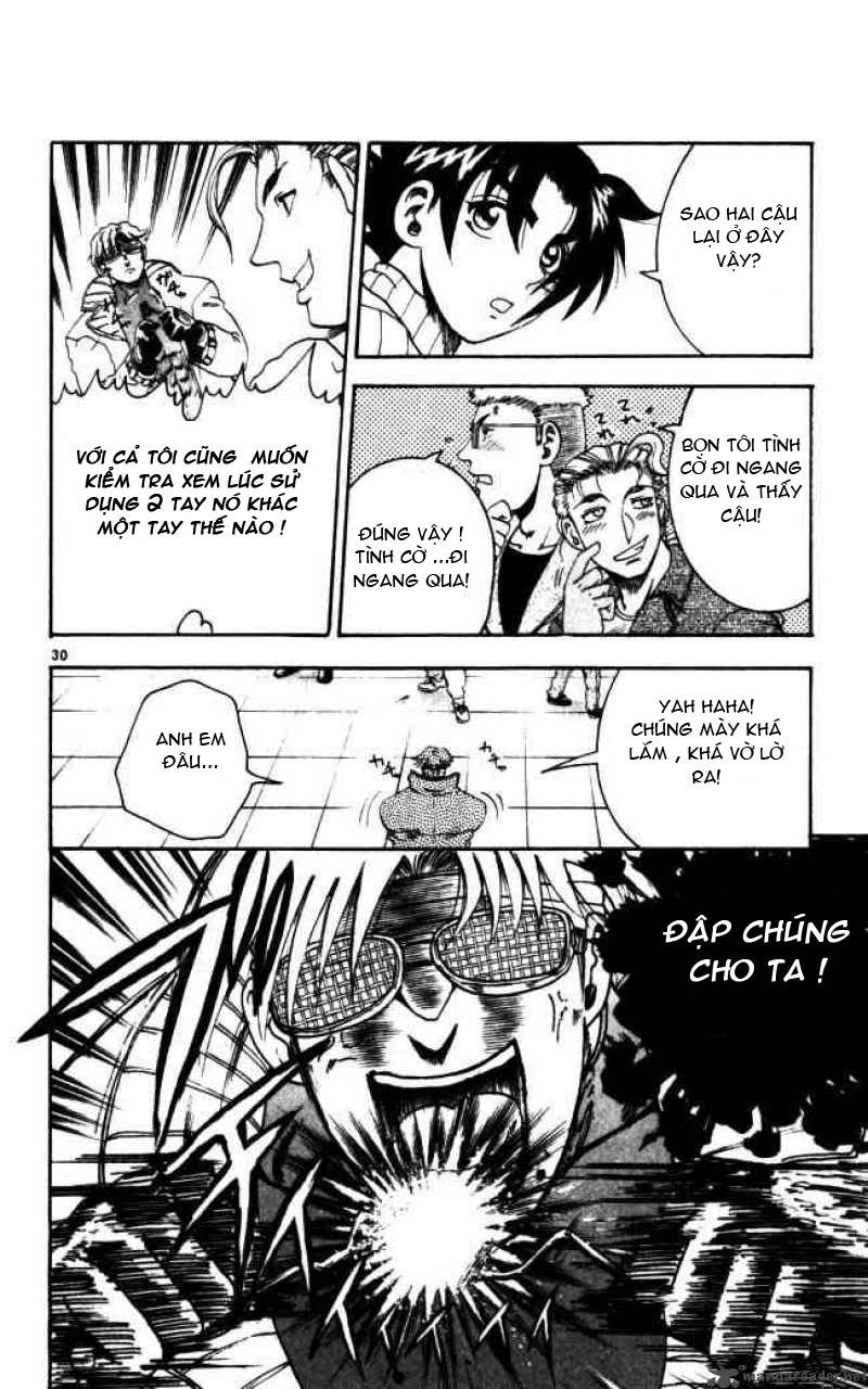 History’s Strongest Disciple Kenichi Chapter 70 - 28