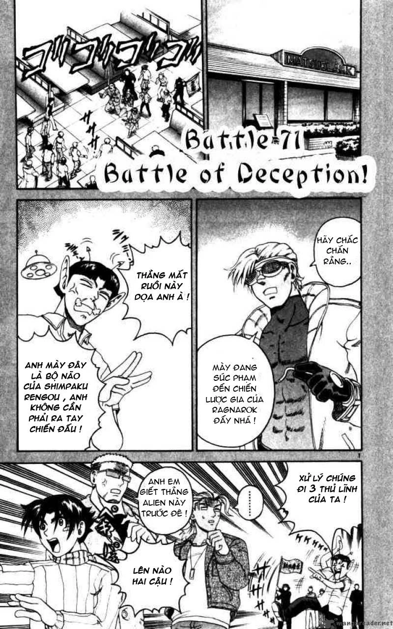 History’s Strongest Disciple Kenichi Chapter 71 - 2