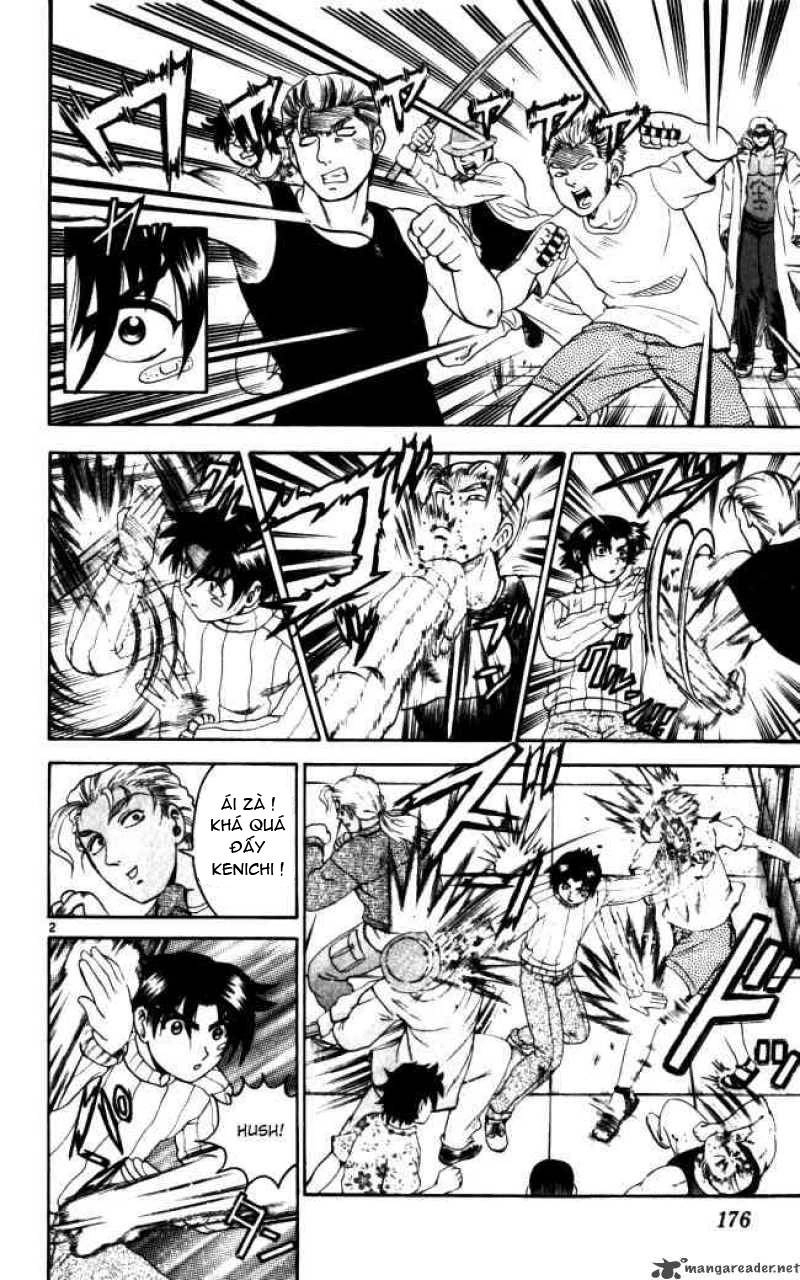 History’s Strongest Disciple Kenichi Chapter 71 - 3