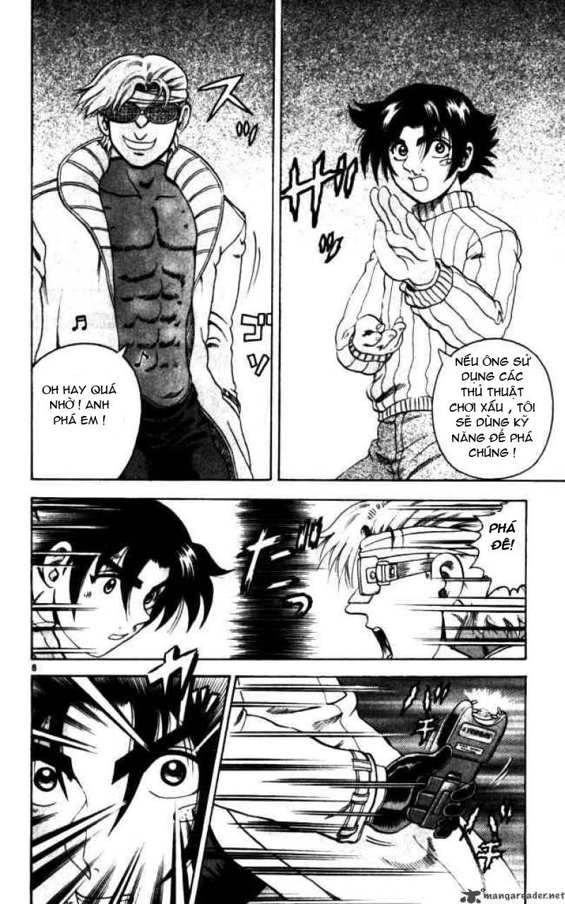 History’s Strongest Disciple Kenichi Chapter 71 - 9