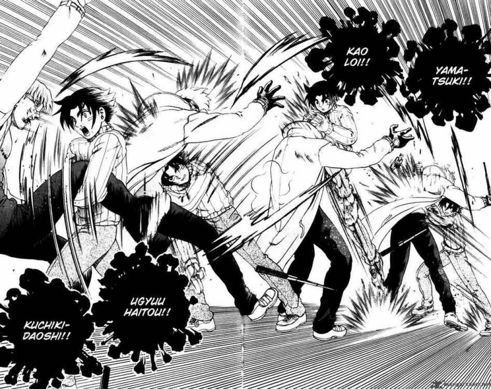 History’s Strongest Disciple Kenichi Chapter 71 - 11