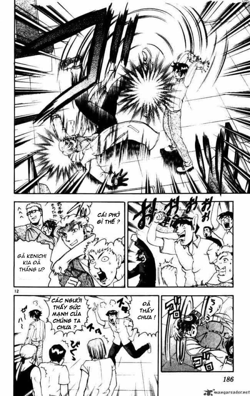 History’s Strongest Disciple Kenichi Chapter 71 - 12