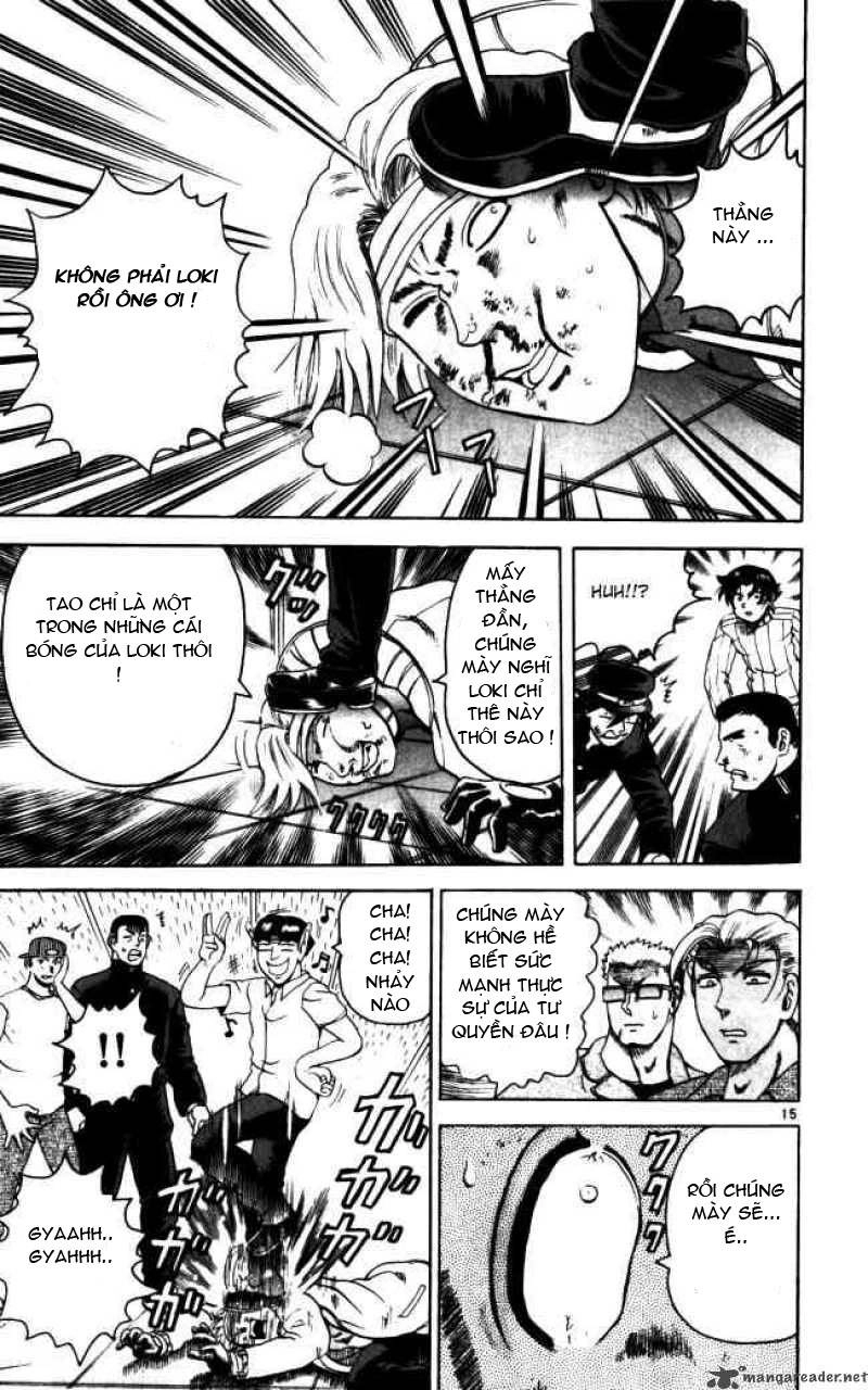 History’s Strongest Disciple Kenichi Chapter 71 - 15